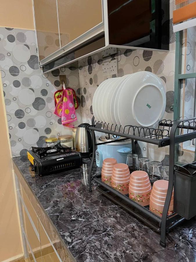 Nsjay Guest House Kampong Gong Balai Exterior foto