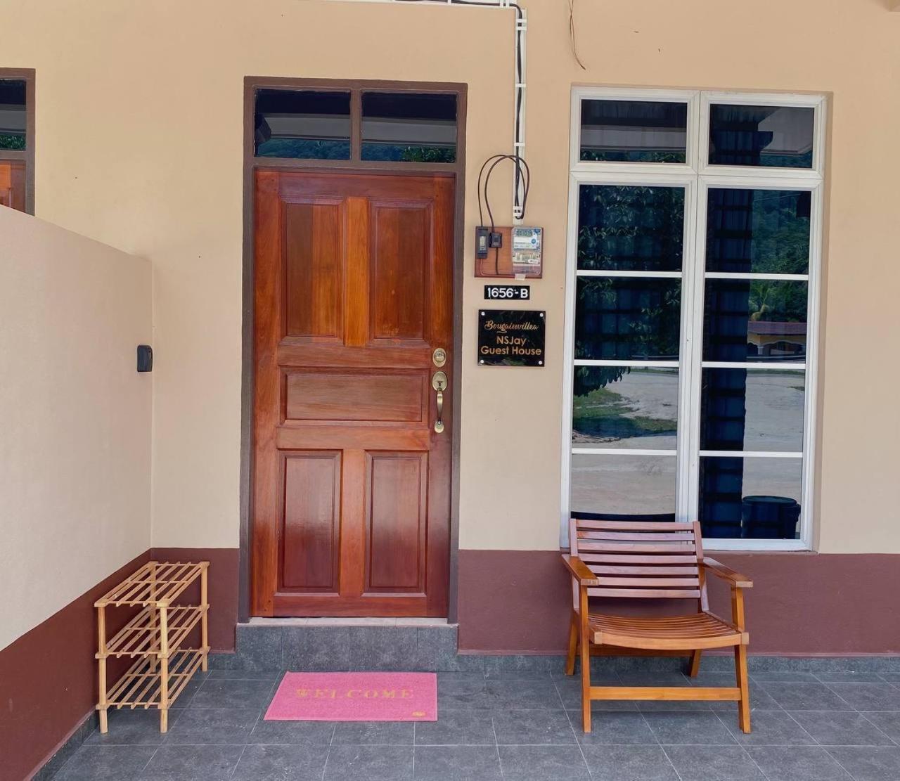 Nsjay Guest House Kampong Gong Balai Exterior foto