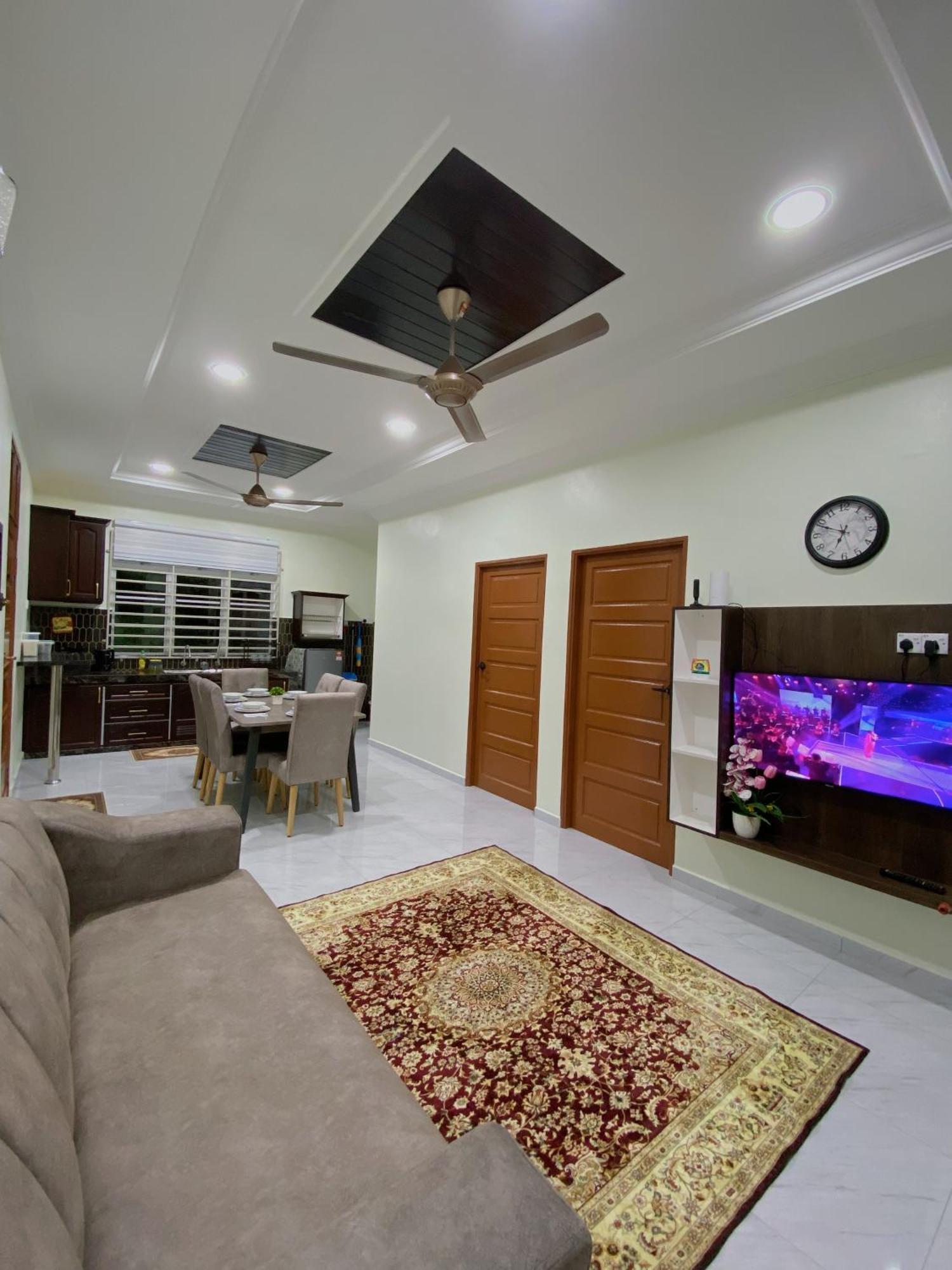 Nsjay Guest House Kampong Gong Balai Exterior foto